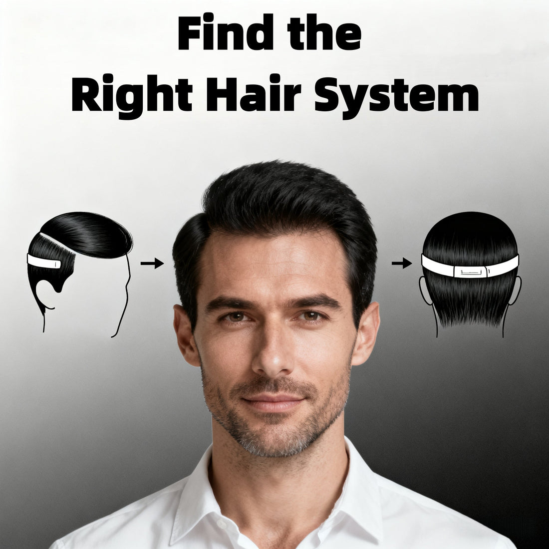 Find the Right Hair System for Your Hair Loss Area