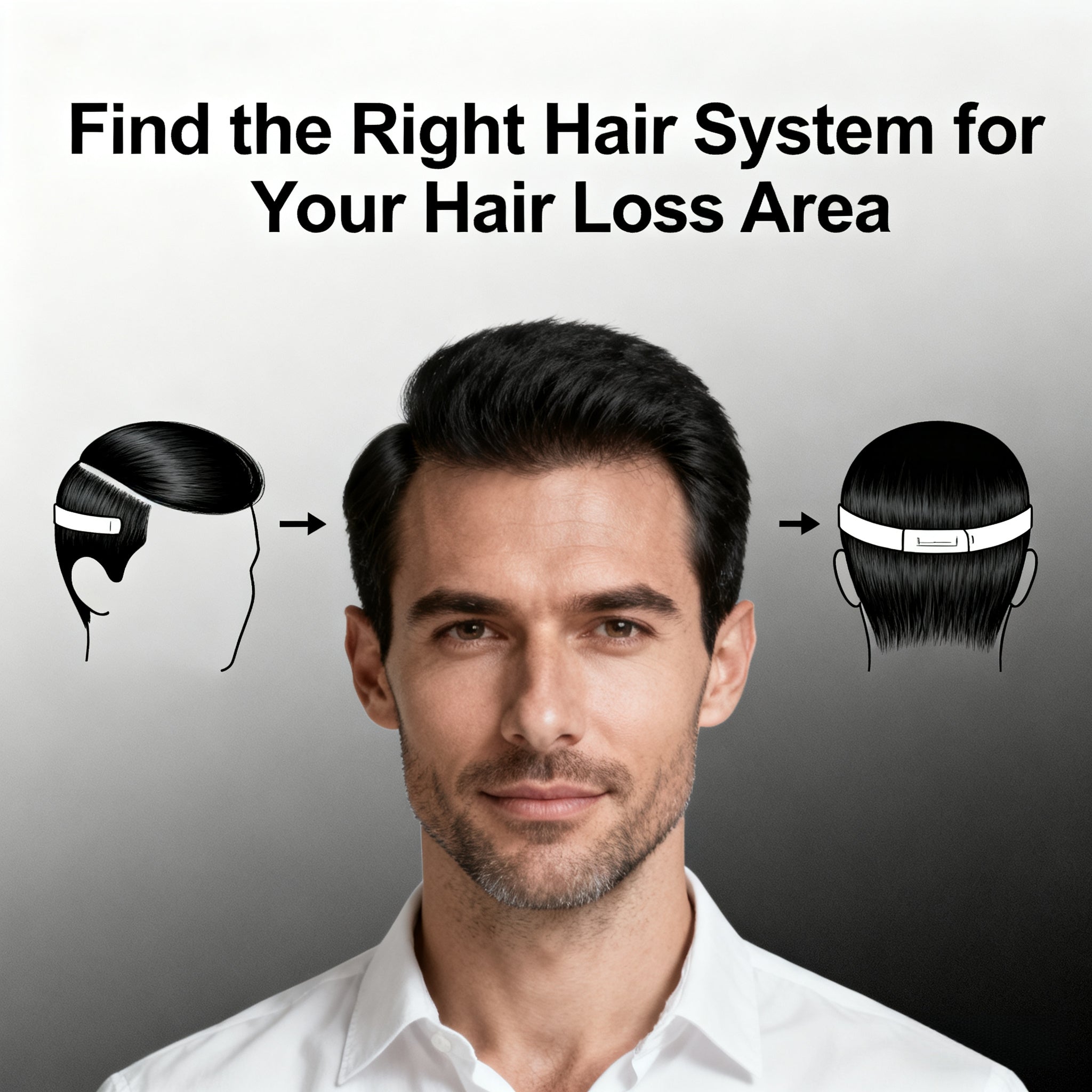 Find the Right Hair System for Your Hair Loss Area