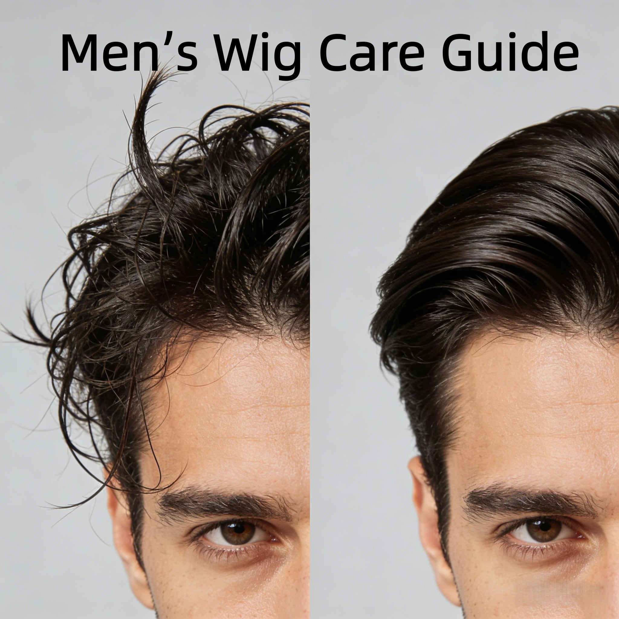 Men’s Wig Care Guide: How to Keep Your Wig Looking Natural and Lasting Longer