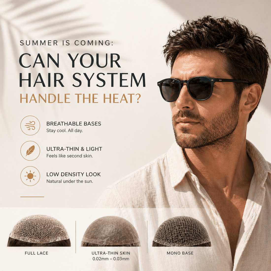 Summer Hair Systems: Breathable Styles & Professional Care Guide
