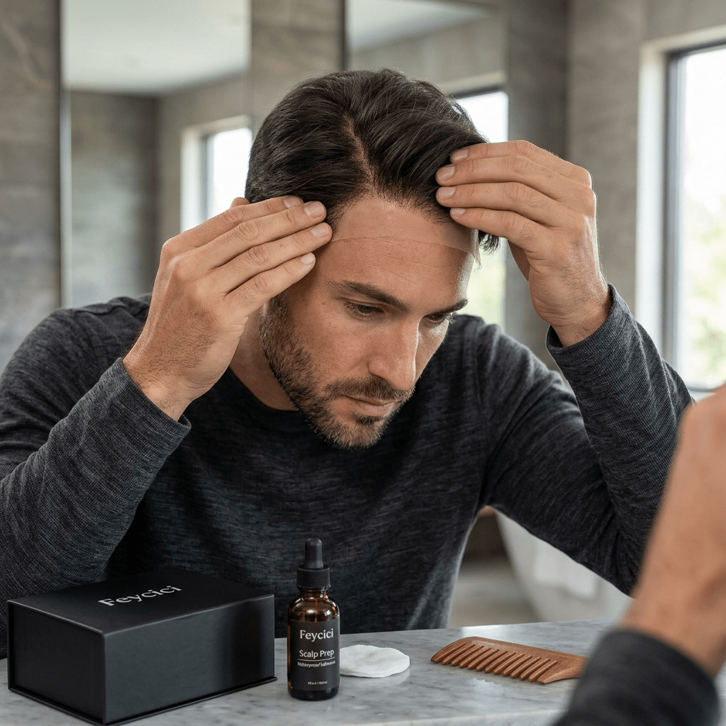 Guide: How to Wear a Men’s Hair System for Beginners