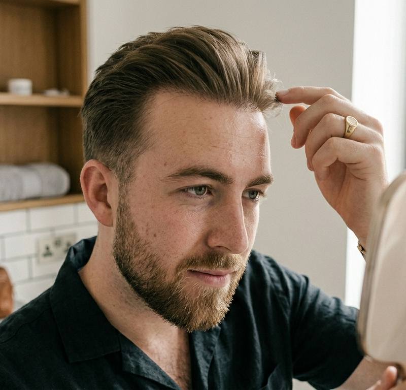Why More Young Men Are Open About Wearing Hair Systems