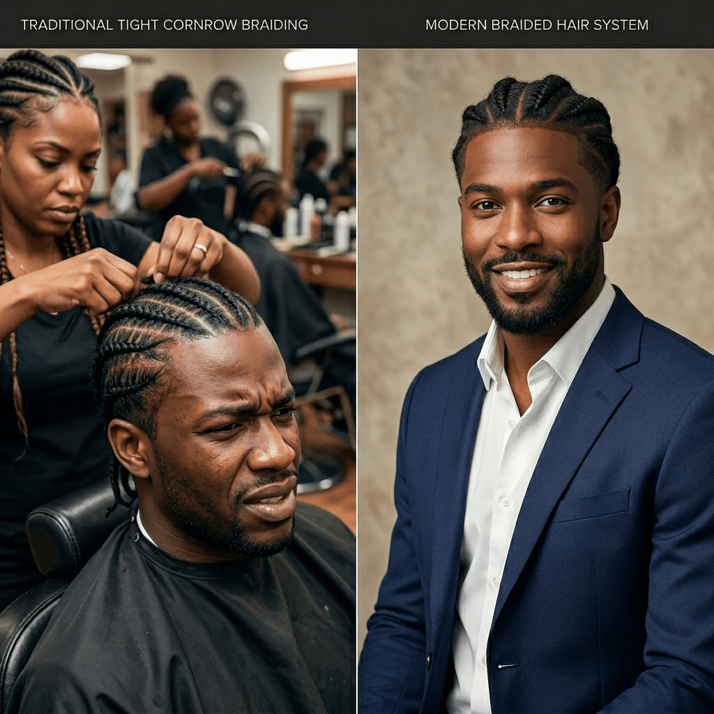 Why Braided Hair Systems Are Becoming the Smarter Alternative to Traditional Cornrows