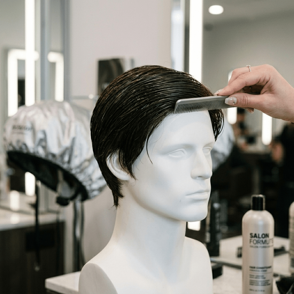 The Ultimate Hair System Maintenance Guide: From Gentle Washing to Deep Heat Conditioning