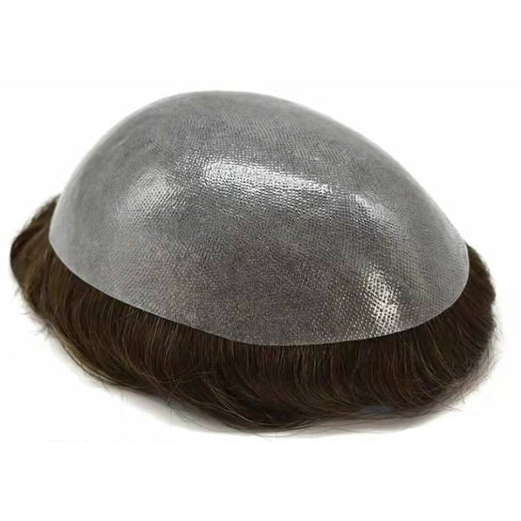 Ultra-Thin Skin V-Loop Hair System  - Invisible Bio-Scalp Realism