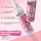 2-in-1 Leave-In Conditioning Wig Spray (8.45fl.oz/250ml) - pH Balanced Bio-Care