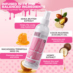 2-in-1 Leave-In Conditioning Wig Spray (8.45fl.oz/250ml) - pH Balanced Bio-Care