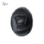8"x10" Ultra Thin Skin Men's Toupee - V-Loop Invisible Hair System