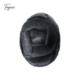 8"x10" Ultra Thin Skin Men's Toupee - V-Loop Invisible Hair System