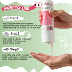 2-in-1 Leave-In Conditioning Wig Spray (8.45fl.oz/250ml) - pH Balanced Bio-Care