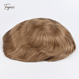 Air-Lace Series - 10x8" Full Swiss Lace Hand-Tied Men's Toupee