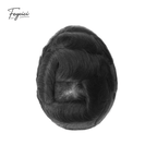 8"x10" Ultra Thin Skin Men's Toupee - V-Loop Invisible Hair System