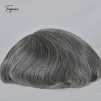 Air-Lace Series - 10x8" Full Swiss Lace Hand-Tied Men's Toupee