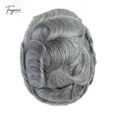 8"x10" Super Thin Skin Hair System for Men –Natural Hair Piece V Loop Toupe -Free Style