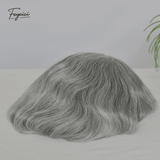 Air-Lace Series - 10x8" Full Swiss Lace Hand-Tied Men's Toupee