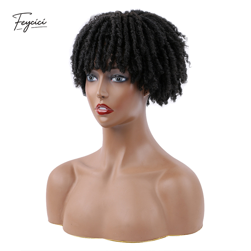 Urban Dreadlock Twist Topper – Premium Lightweight Clip-In Hair System
