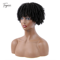 Urban Dreadlock Twist Topper – Premium Lightweight Clip-In Hair System