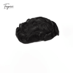 Second Skin Series - Seamless Injected Bio-Skin Men's Human Hair Toupee