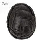Mono With Poly Hair System for Men –Natural Hair Piece -Free Style Toupee- Mens Wigs Baldness