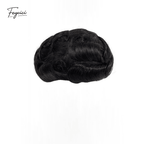 Second Skin Series - Seamless Injected Bio-Skin Men's Human Hair Toupee
