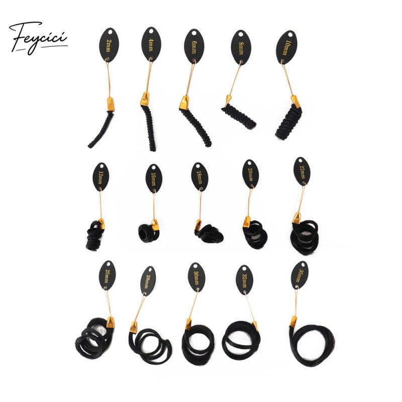 Feycici Curvature Ring with comfort-fit adjustment system designed for wig security, shown in close-up view.