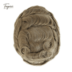 Ultra-Thin Skin Men’s Hair System - 0.08mm V-Loop Knotless Bio-Skin Toupee (8"x10")