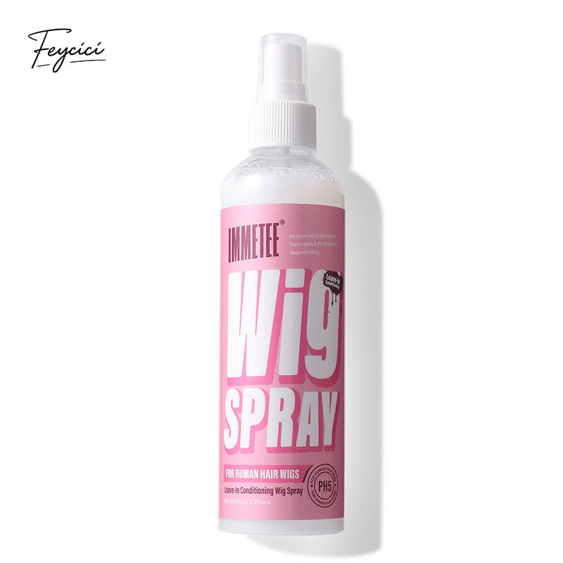 2-in-1 Leave-In Conditioning Wig Spray (8.45fl.oz/250ml) - pH Balanced Bio-Care