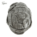 Classic Thin Skin Men’s Hair System - 0.12mm Durable Bio-Skin Toupee with V-Loop Front