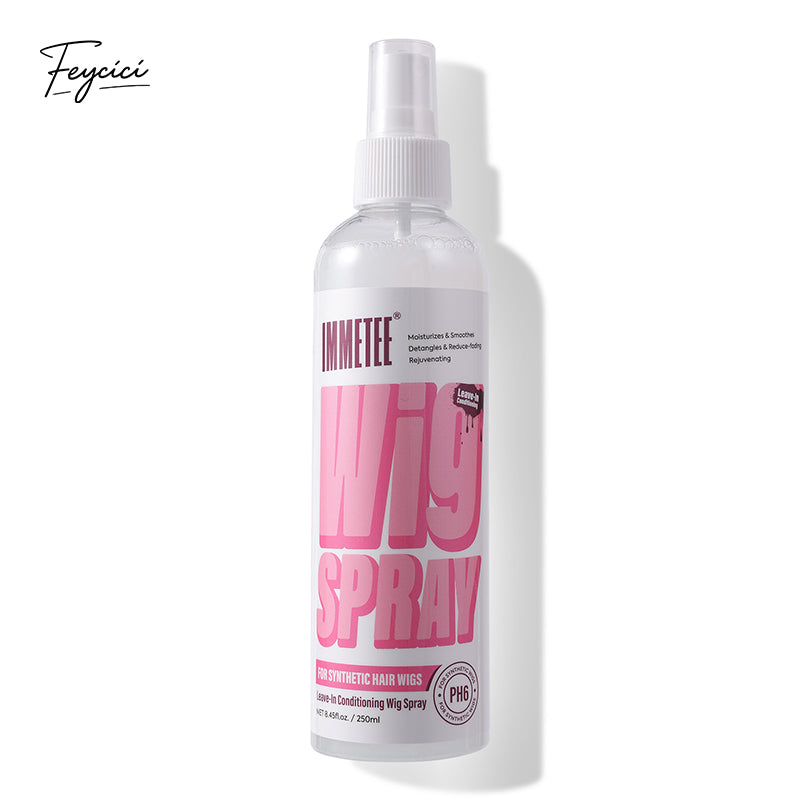 2-in-1 Leave-In Conditioning Wig Spray (8.45fl.oz/250ml) - pH Balanced Bio-Care