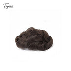 Invisible PU Hair System for Men –Natural Hair Piece Ultra 0.02mm Full Hand Tied Natural Hair Piece