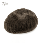 Second Skin Series - Seamless Injected Bio-Skin Men's Human Hair Toupee