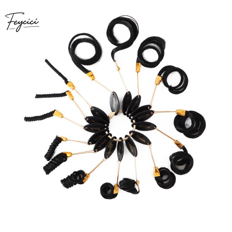 Feycici Curvature Ring with comfort-fit adjustment system for wig security, shown in close-up view.
