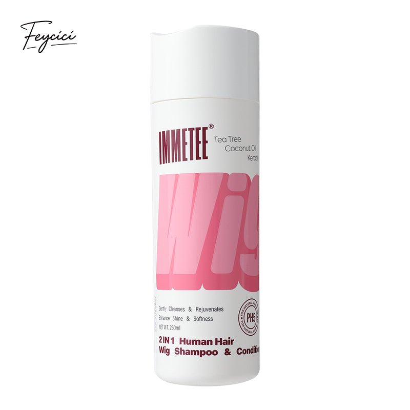 2-in-1 Leave-In Conditioning Wig Spray (8.45fl.oz/250ml) - pH Balanced Bio-Care