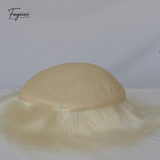 Air-Lace Series - 10x8" Full Swiss Lace Hand-Tied Men's Toupee