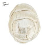 Ultra-Thin Skin Men’s Hair System - 0.08mm V-Loop Knotless Bio-Skin Toupee (8"x10")