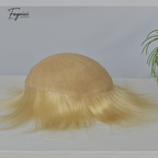 Air-Lace Series - 10x8" Full Swiss Lace Hand-Tied Men's Toupee