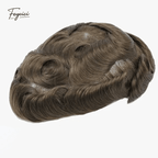 Second Skin Series - Seamless Injected Bio-Skin Men's Human Hair Toupee