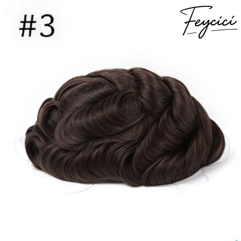 8*10' Breathable Full Lace Hair System for Men –Natural Hair Piece - Best for Daily Wear1