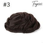 8*10' Breathable Full Lace Hair System for Men –Natural Hair Piece - Best for Daily Wear1