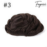 8*10' Breathable Full Lace Hair System for Men –Natural Hair Piece - Best for Daily Wear1