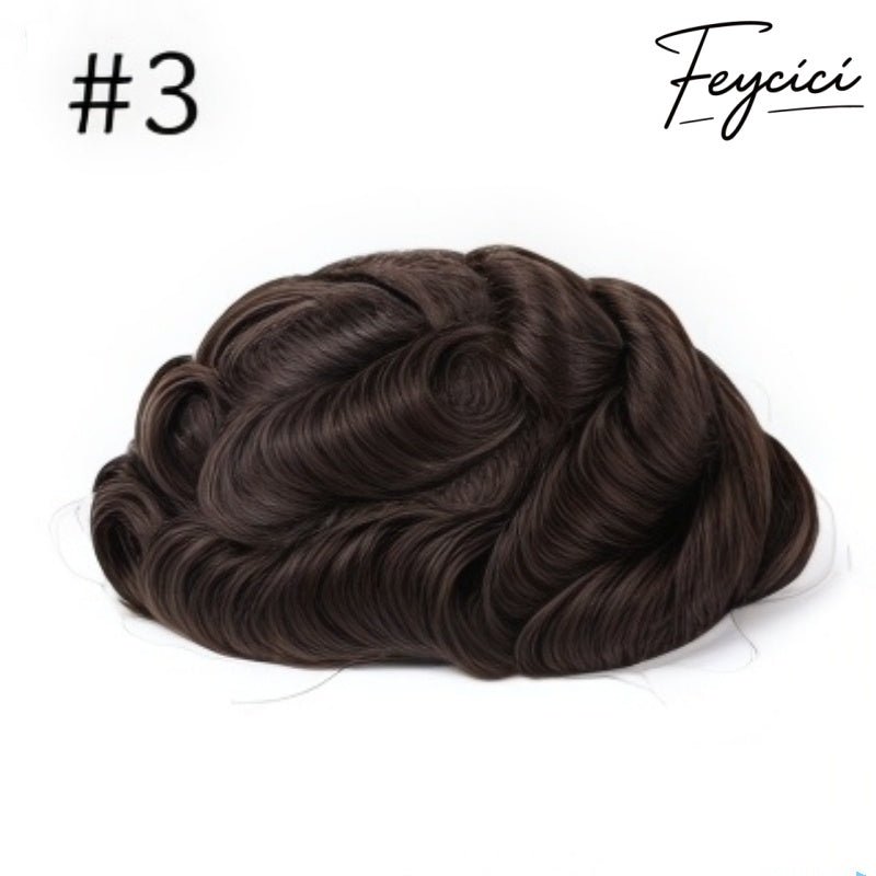 8*10' Breathable Full Lace Hair System for Men –Natural Hair Piece - Best for Daily Wear1