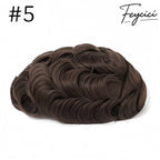 8*10' Breathable Full Lace Hair System for Men –Natural Hair Piece - Best for Daily Wear2