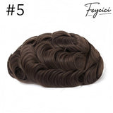 8*10' Breathable Full Lace Hair System for Men –Natural Hair Piece - Best for Daily Wear2