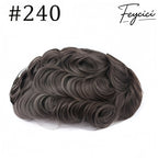 8*10' Breathable Full Lace Hair System for Men –Natural Hair Piece - Best for Daily Wear4