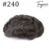 8*10' Breathable Full Lace Hair System for Men –Natural Hair Piece - Best for Daily Wear4