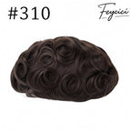 8*10' Breathable Full Lace Hair System for Men –Natural Hair Piece - Best for Daily Wear5