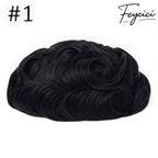 8*10' Breathable Full Lace Hair System for Men –Natural Hair Piece - Best for Daily Wear7