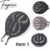 8*10' Full Lace Hair System for Men –Natural Hair Piece -Afro Permed Toupee-Dreadlocks2