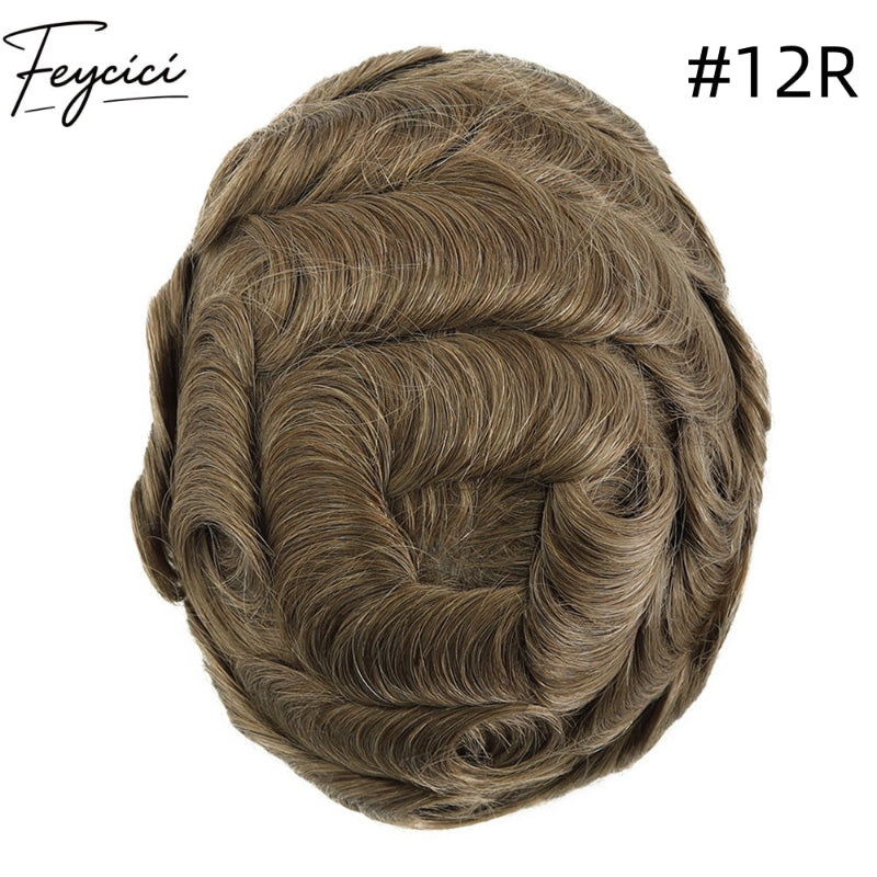 8*10' Invisible Thin Skin Hair System for Men –Natural Hair Piece - Best for Daily Wear11