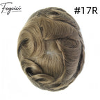 8*10' Invisible Thin Skin Hair System for Men –Natural Hair Piece - Best for Daily Wear12